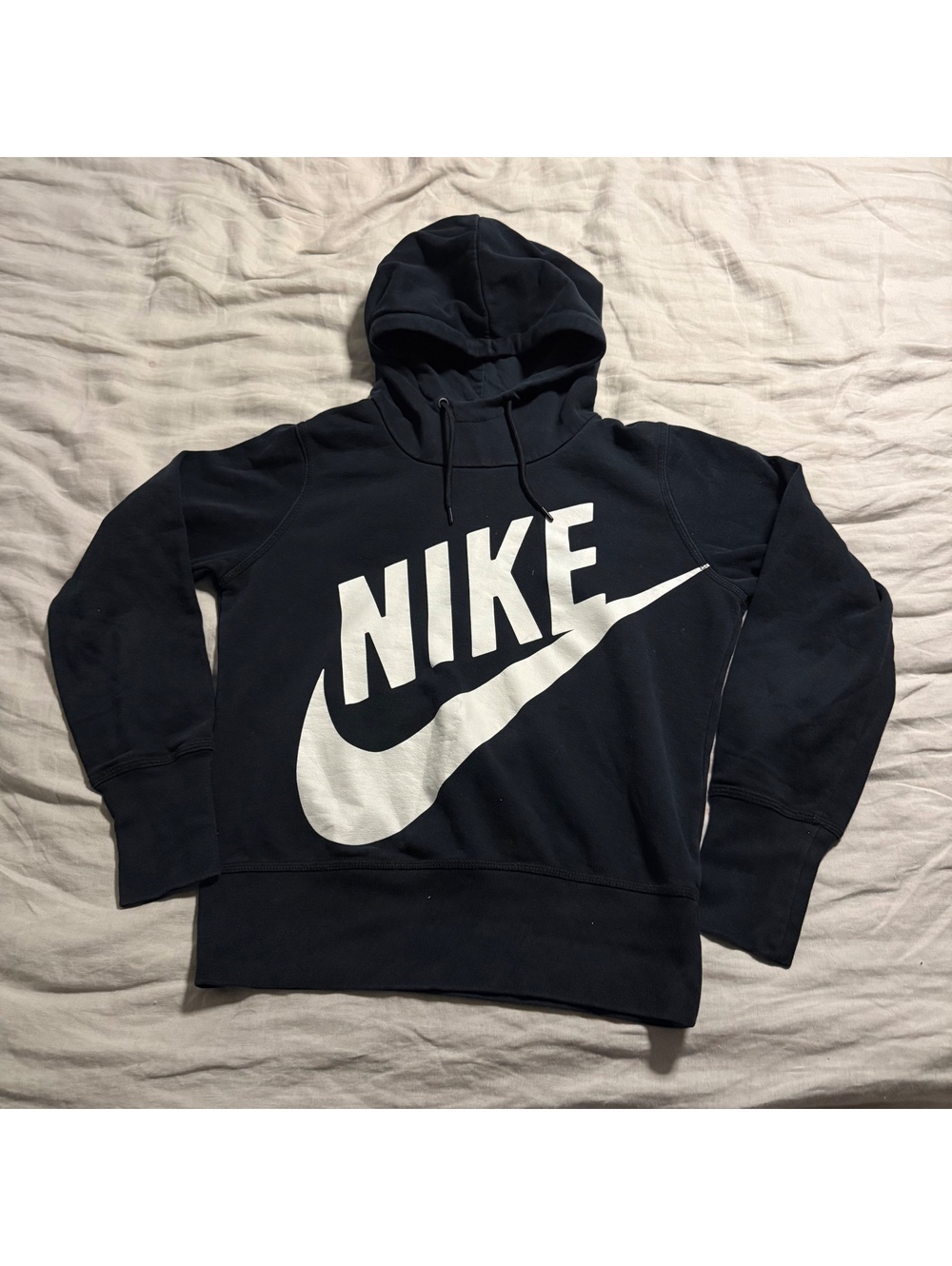 Black sportswear nike hoodie